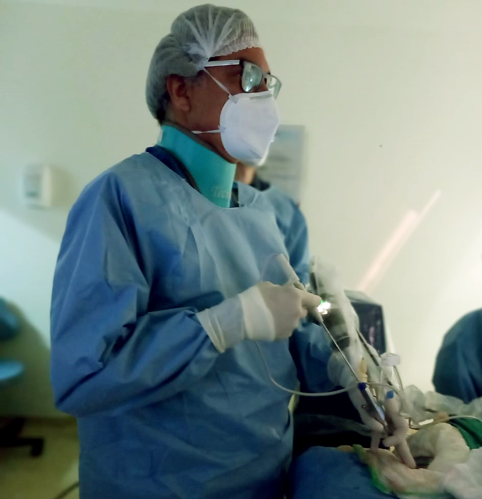 Hospital Beira Rio Realiza Cirurgia Inédita – Endoscópica Da Coluna Cervical